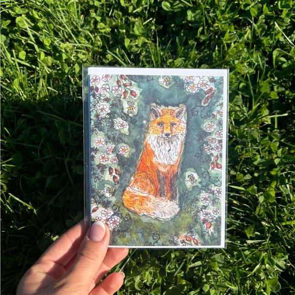 The Wildflower Company Set of 4 Greeting Cards - Picture 3 of 6